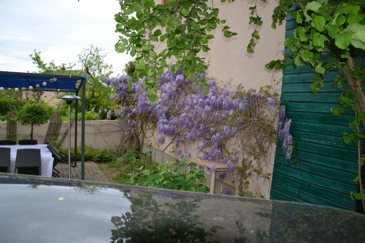 Les Dameraudes Gien Exterior foto