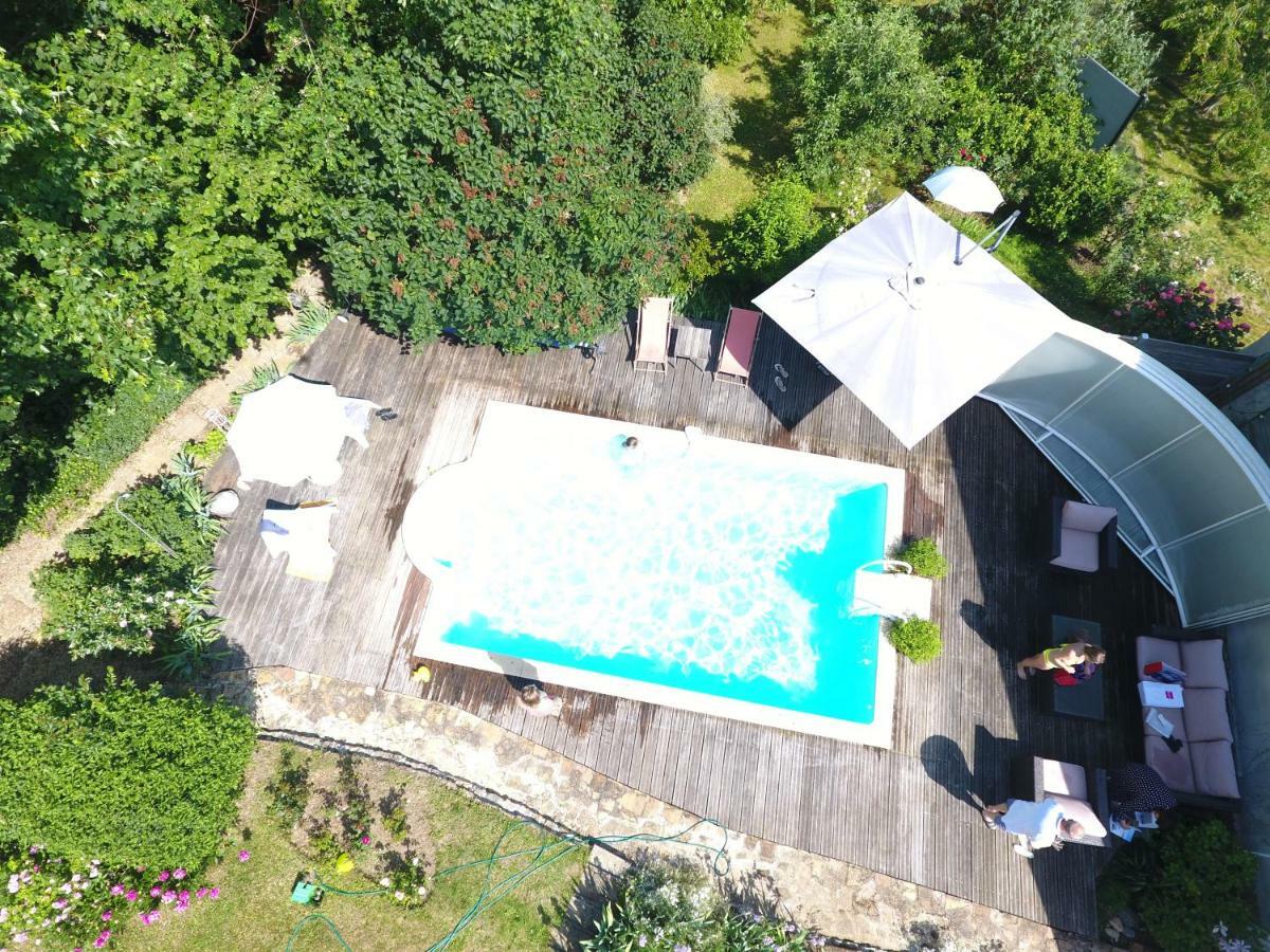 Les Dameraudes Gien Exterior foto